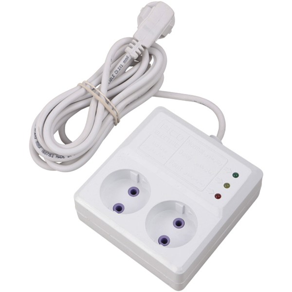 محافظ برق یخچال و فریزر 2 خانه پیکو الکتریک با کابل 3 متری