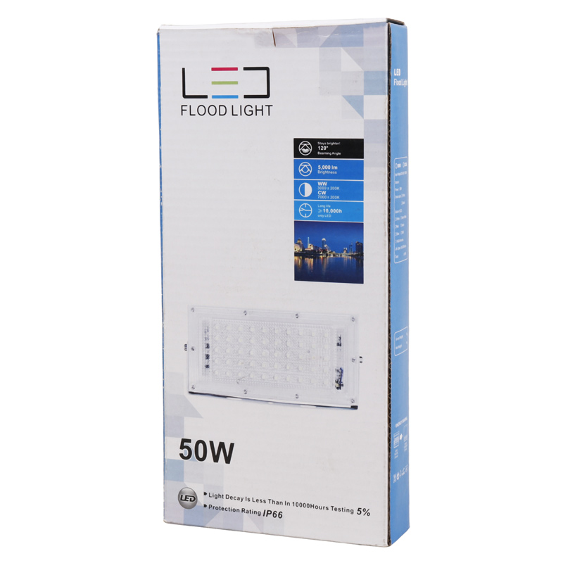 پروژکتور سیار M.S LED 12V 50W