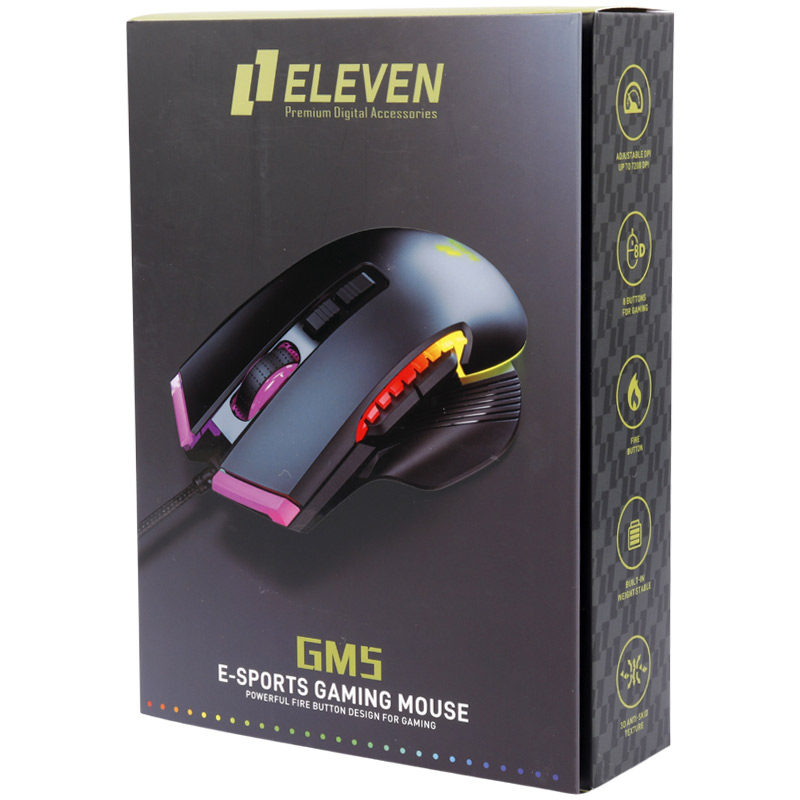 موس گیمینگ ایلون GM5