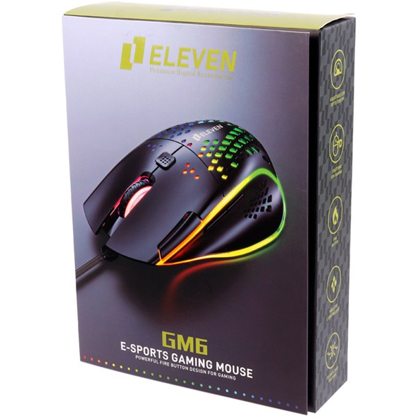 موس گیمینگ ایلون GM6