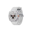 ساعت هوشمند سامسونگ Galaxy Watch Ultra 47mm مدل 2025 SM-L705 - سفید تیتانیوم - اصلی (گارانتی 18 ماهه شرکتی)