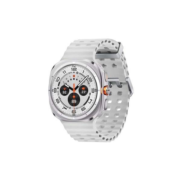ساعت هوشمند سامسونگ Galaxy Watch Ultra 47mm مدل 2025 SM-L705 - سفید تیتانیوم - اصلی (گارانتی 18 ماهه شرکتی)