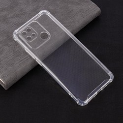 قاب ژله ای ضربه گیر بی رنگ محافظ لنزدار Xiaomi Redmi 10C / 10 Power