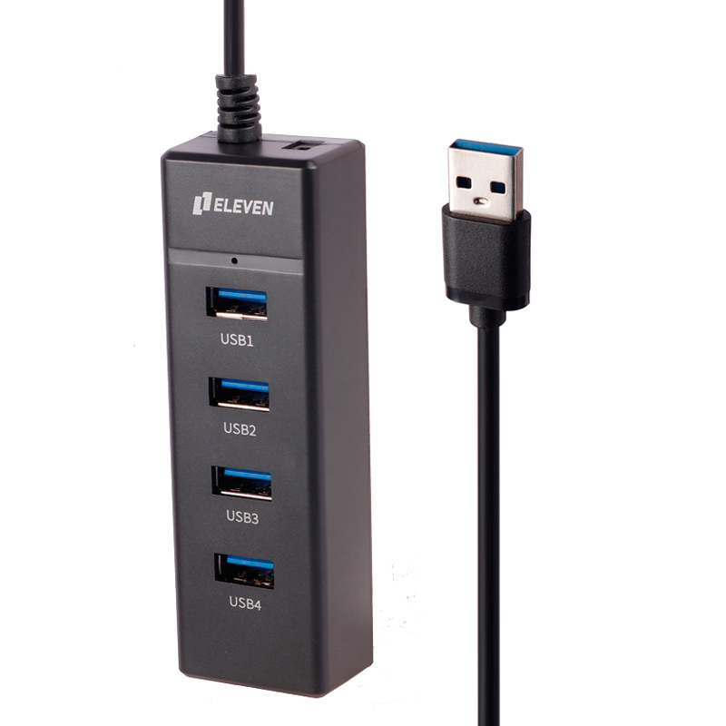 هاب 4 پورت USB2.0 ایلون H201