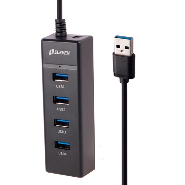 هاب 4 پورت USB2.0 ایلون H201