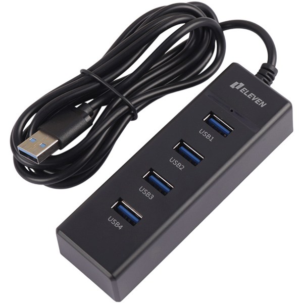 هاب 4 پورت USB2.0 ایلون H201