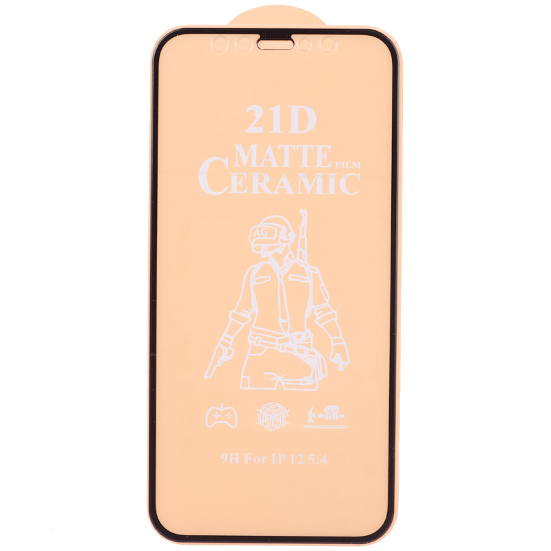 گلس سرامیکی مات iPhone 12