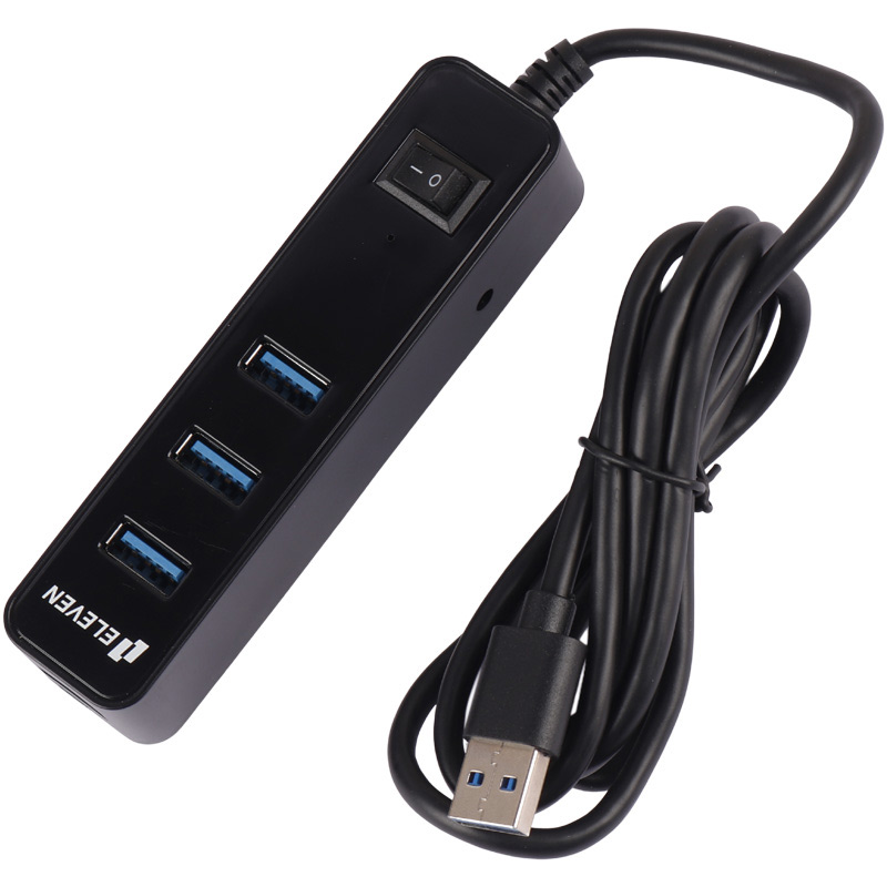 هاب 4 پورت USB3.0 ایلون H302