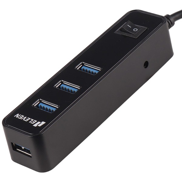 هاب 4 پورت USB3.0 ایلون H302