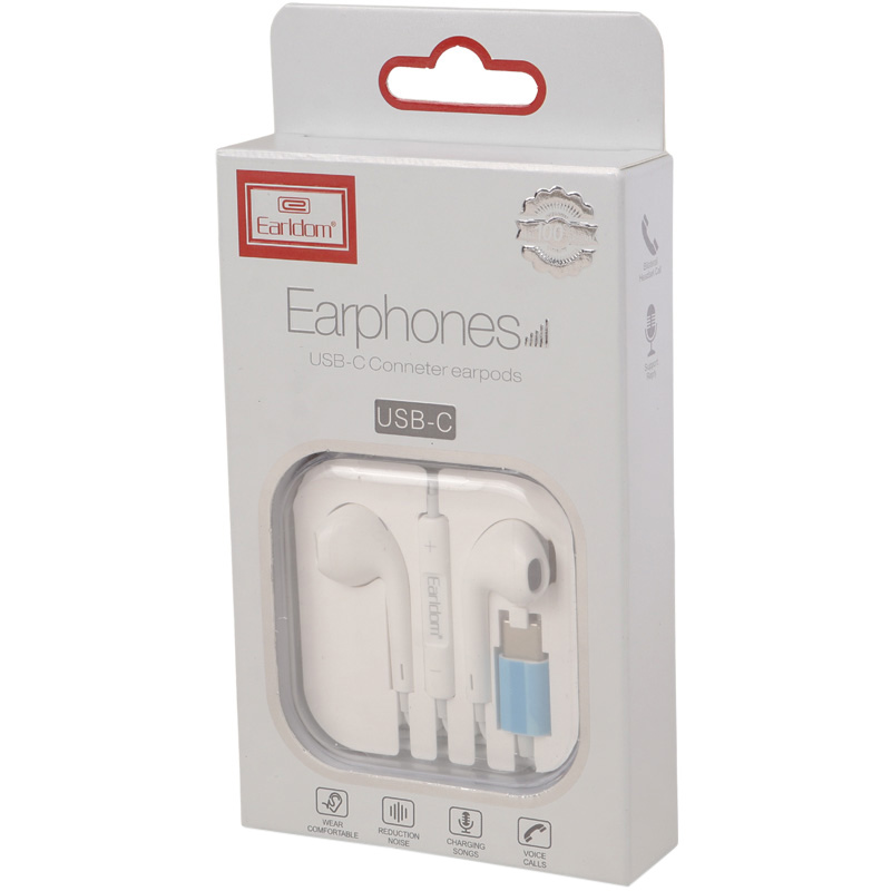 هندزفری Earldom ET-E19 Type-C