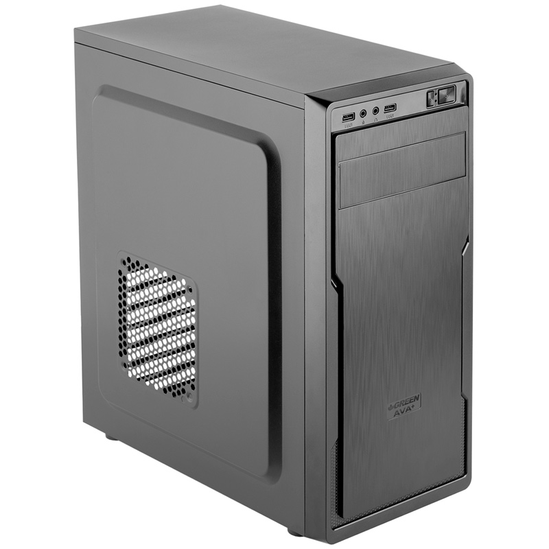 کیس کامپیوتر گرین Ava Plus