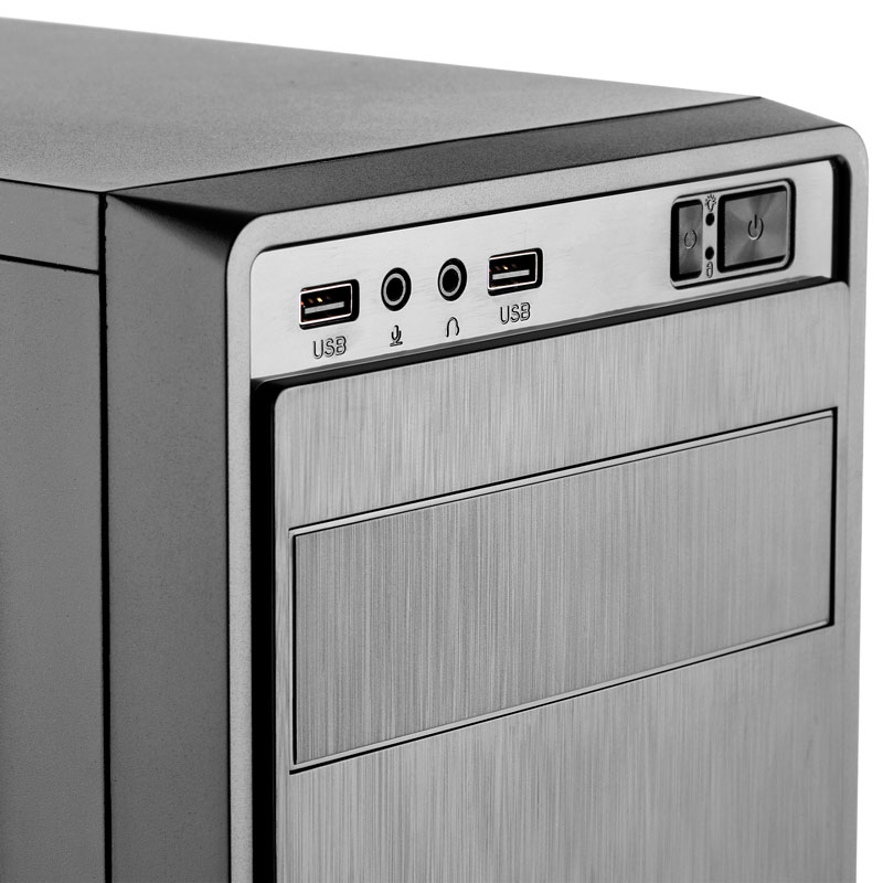 کیس کامپیوتر گرین Ava Plus