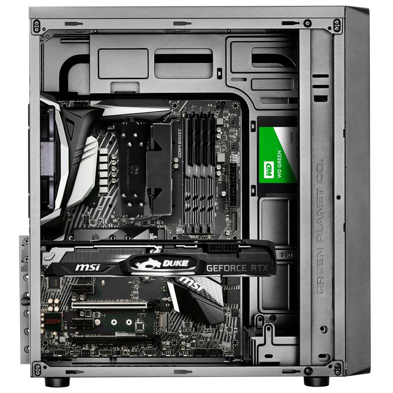 کیس کامپیوتر گرین Ava Plus