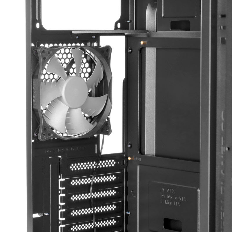 کیس کامپیوتر گرین Ava Plus