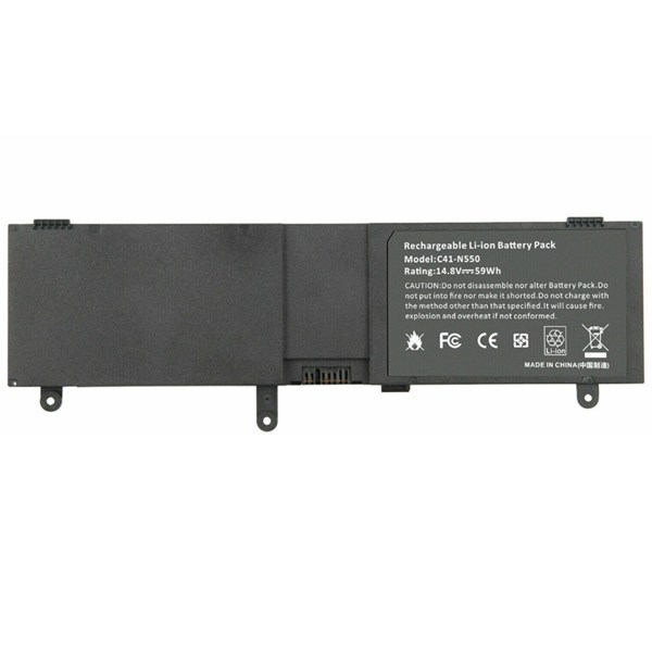 باتری لپ تاپ ایسوس Asus C41-N550 6Cell