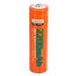 باتری لیتیومی شارژی Small Sun 18650 2200mAh شرینک