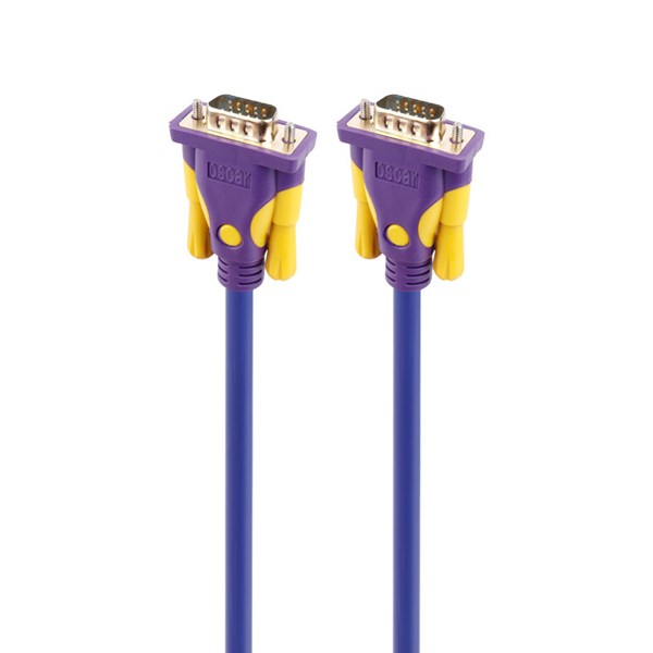کابل VGA 3+9 گلد اسکار Gold Oscar طول 10 متر