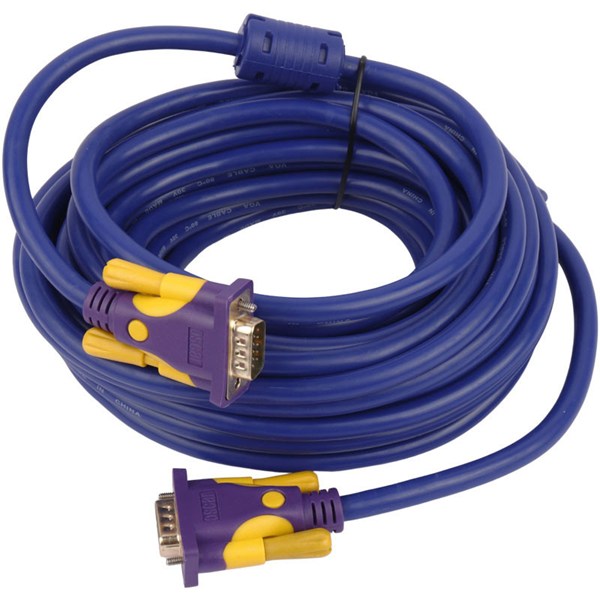 کابل VGA 3+9 گلد اسکار Gold Oscar طول 10 متر