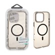 قاب اورجینال Viva Madrid پشت سخت MagSafe لنز نگین دار Apple iPhone 16 Pro Max - مشکی (پک دار)