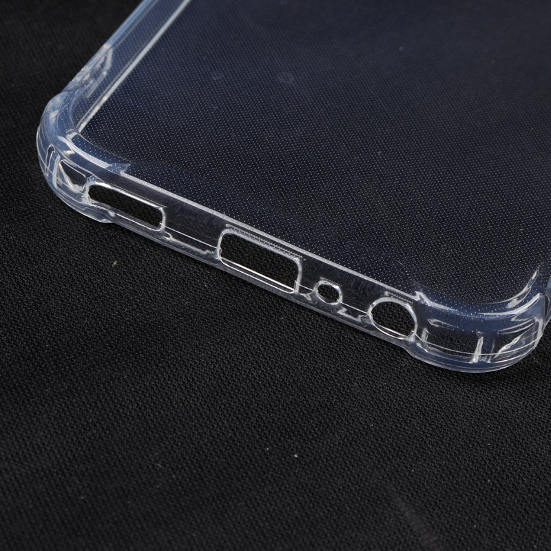 قاب ژله ای ضربه گیر بی رنگ محافظ لنزدار Samsung Galaxy A24