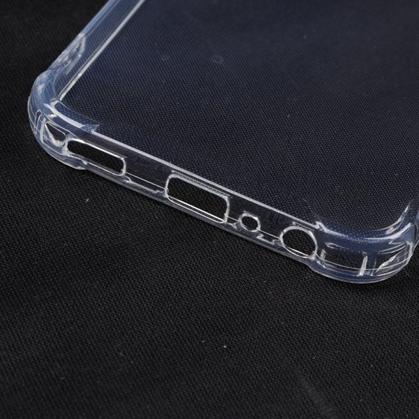 قاب ژله ای ضربه گیر بی رنگ محافظ لنزدار Samsung Galaxy A24
