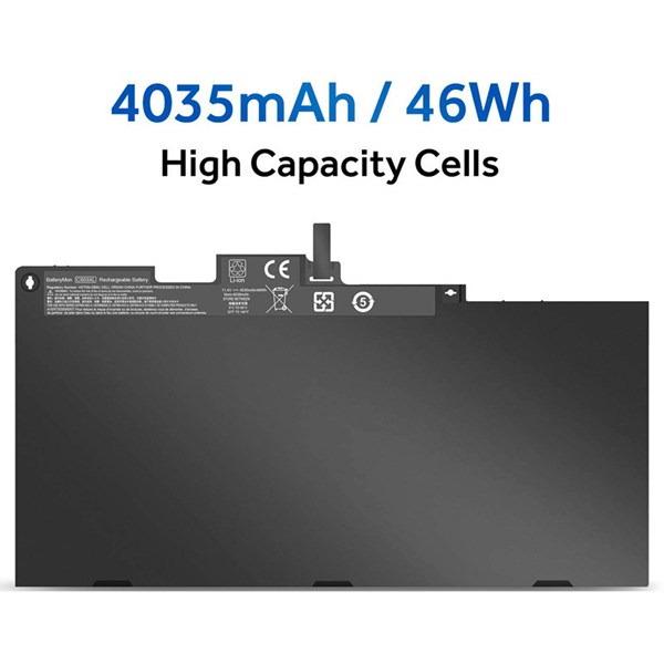 باتری لپ تاپ اچ پی Fugen HP EliteBook CS03XL 4Cell
