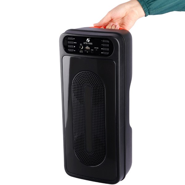 اسپیکر بلوتوثی رم و فلش خور KTS-1555 + میکروفون