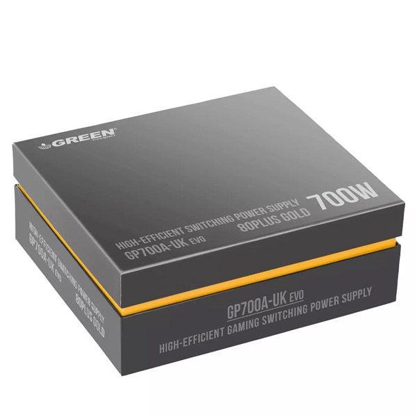پاور 700 وات گرین Green GP700A-UK EVO Gold