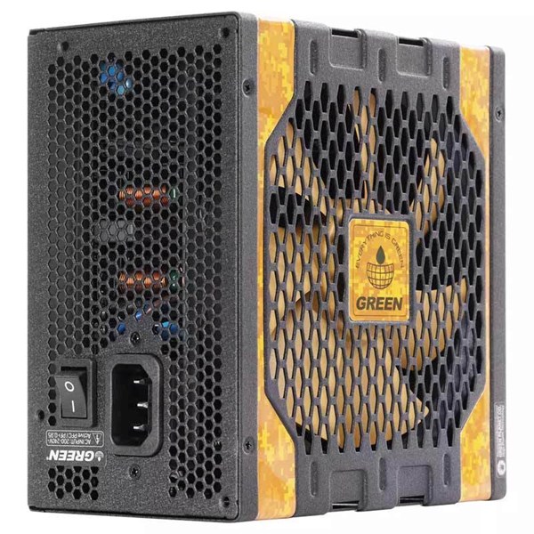 پاور 700 وات گرین Green GP700A-UK EVO Gold
