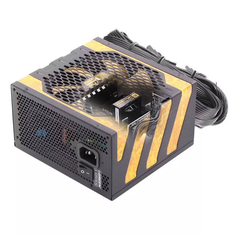 پاور 700 وات گرین Green GP700A-UK EVO Gold