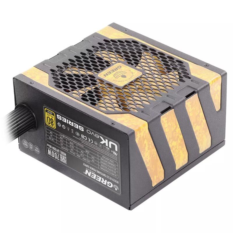 پاور 700 وات گرین Green GP700A-UK EVO Gold