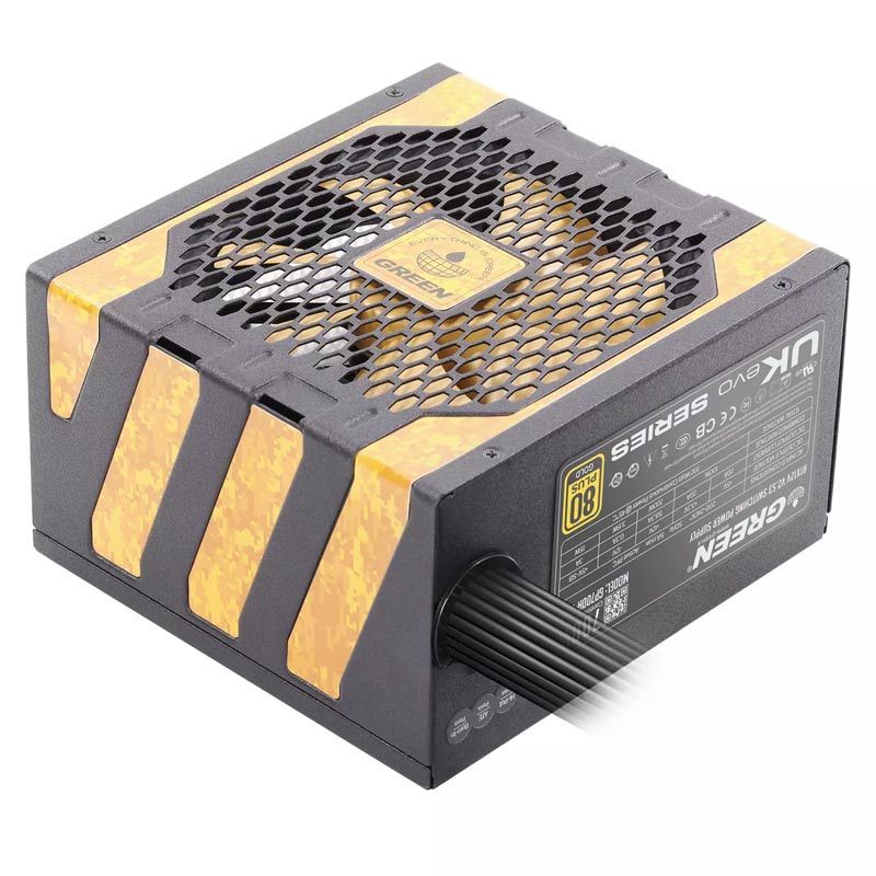 پاور 700 وات گرین Green GP700A-UK EVO Gold