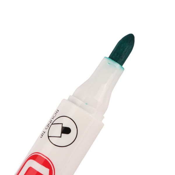 ماژیک وایت برد سلنا نوک گرد PS124 بسته 12 عددی
