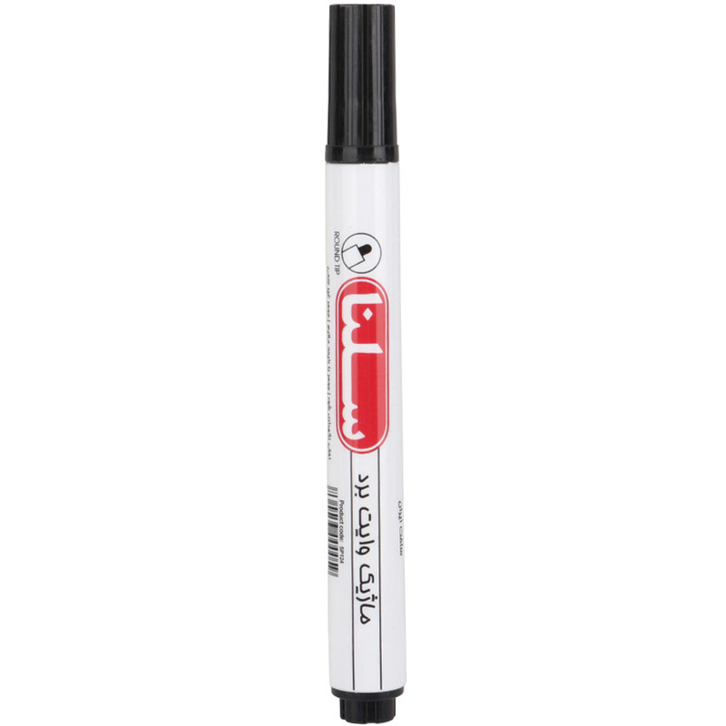 ماژیک وایت برد سلنا نوک گرد PS124 بسته 12 عددی