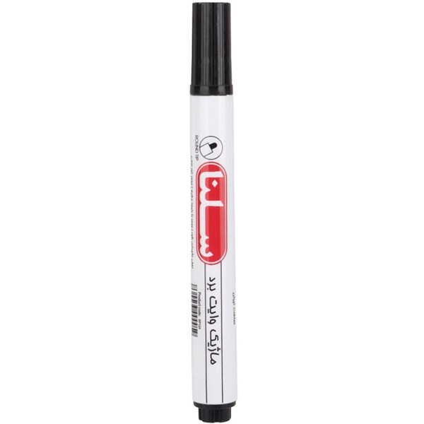ماژیک وایت برد سلنا نوک گرد PS124 بسته 12 عددی