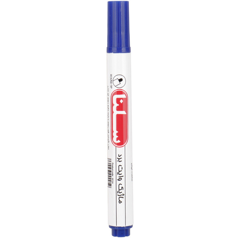 ماژیک وایت برد سلنا نوک گرد PS124 بسته 12 عددی