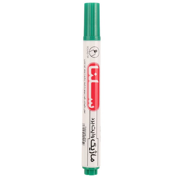 ماژیک وایت برد سلنا نوک گرد PS124 بسته 12 عددی