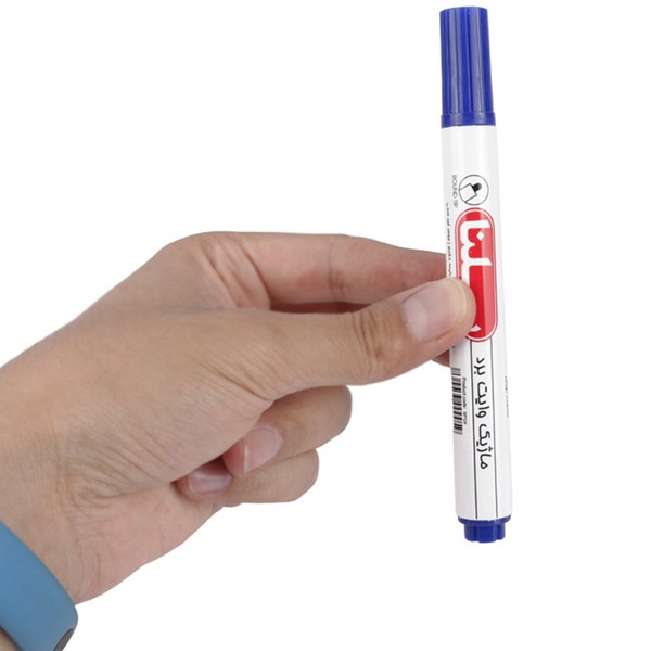 ماژیک وایت برد سلنا نوک گرد PS124 بسته 12 عددی