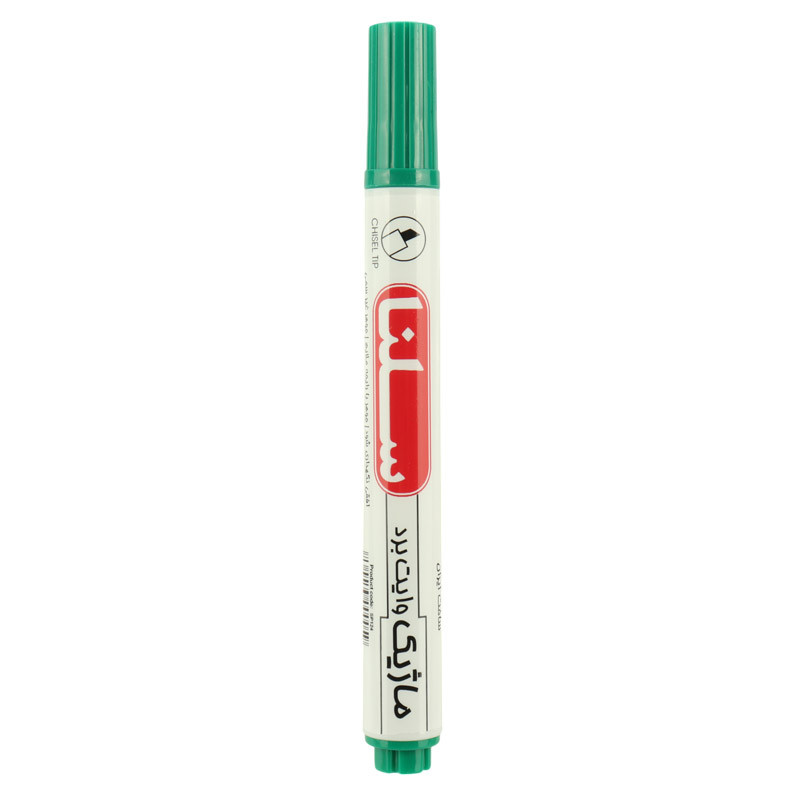 ماژیک وایت برد سلنا نوک تخت SP124 بسته 12 عددی
