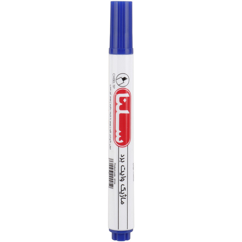 ماژیک وایت برد سلنا نوک تخت SP124 بسته 12 عددی