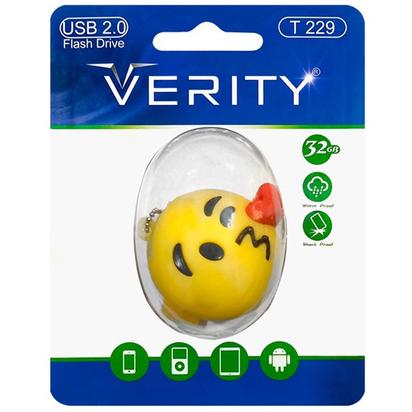 فلش عروسکی 32 گیگ وریتی Verity T229