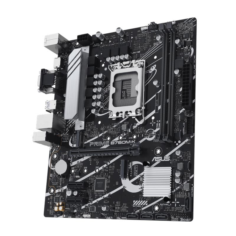 مادربرد ایسوس Prime B760M-K DDR5