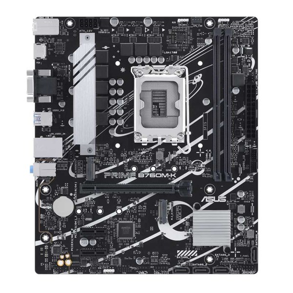 مادربرد ایسوس Prime B760M-K DDR5