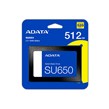 حافظه SSD ای دیتا ADATA Ultimate SU650 512GB