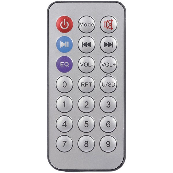 اسپیکر بلوتوثی گلکس بیت GS21 + میکروفون و ریموت کنترل