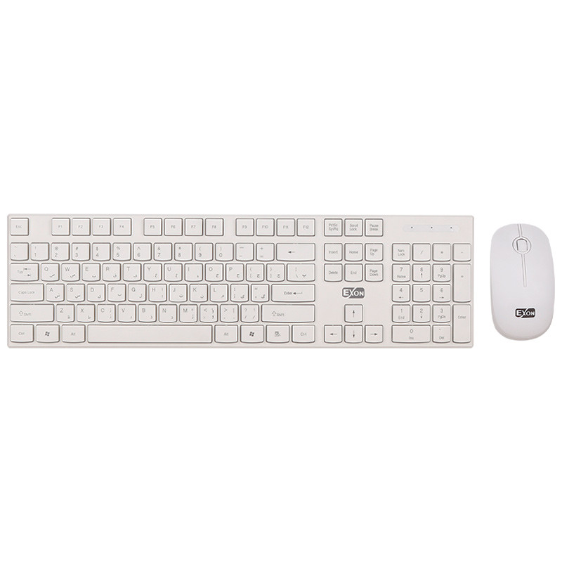کیبورد و موس بی سیم اکسون GK600