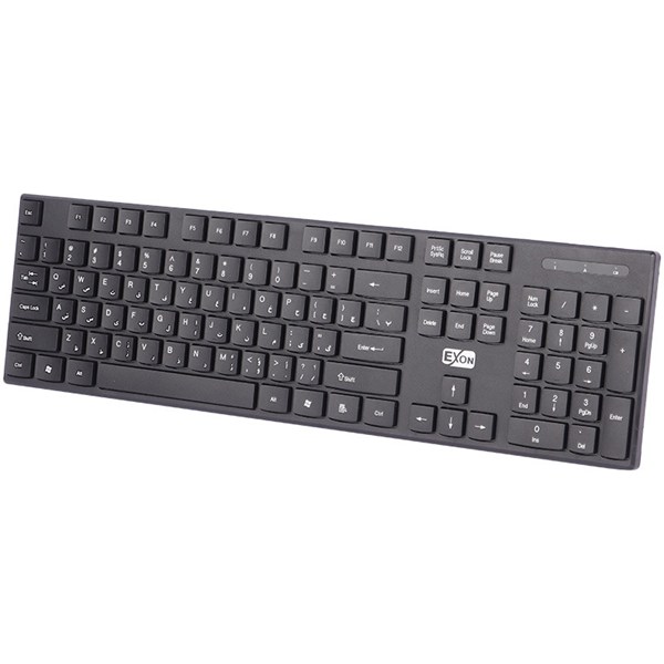 کیبورد و موس بی سیم اکسون GK600