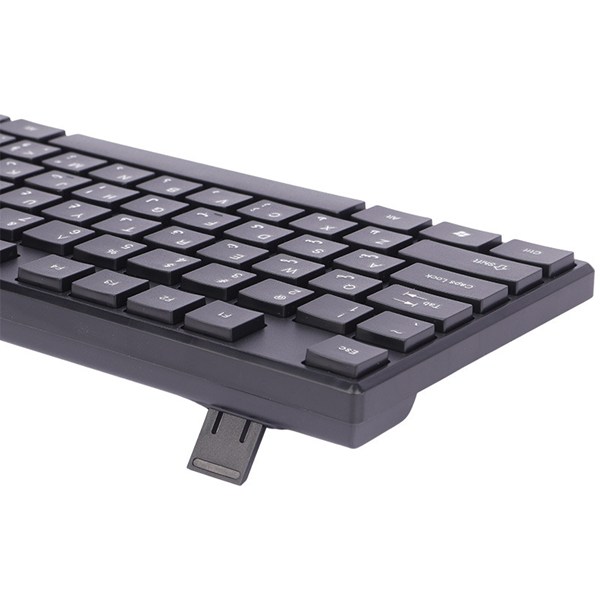 کیبورد و موس بی سیم اکسون GK600