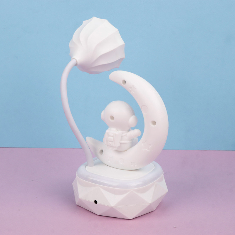 چراغ مطالعه فانتزی شارژی طرح فضایی Cosmic Man Led Table Lamp