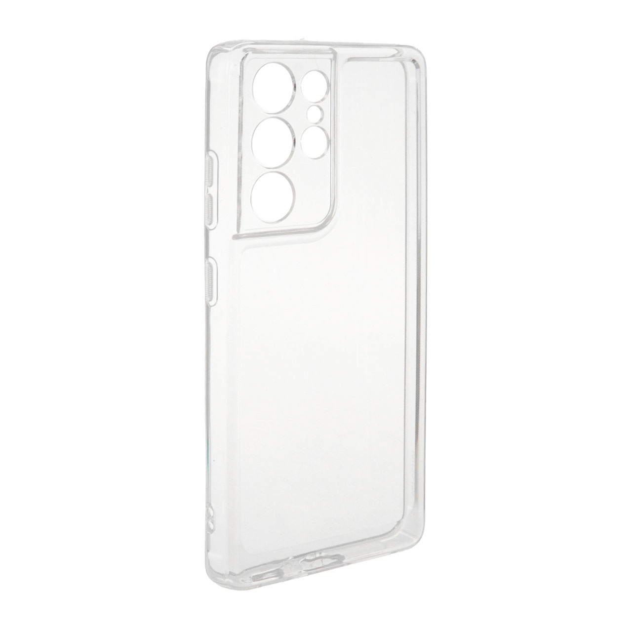 قاب Space ژله ای شفاف MPS - Samsung Galaxy S21 Ultra